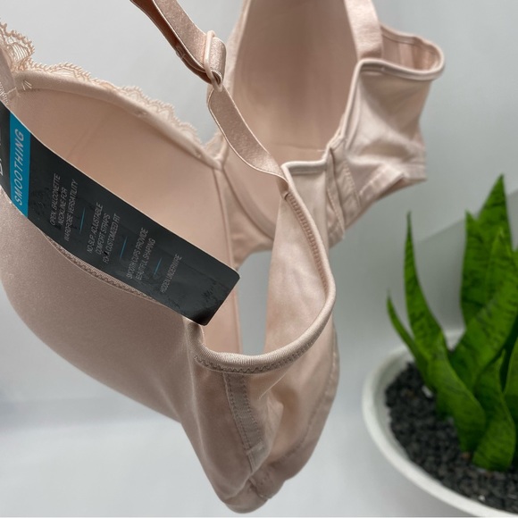 Bali One Smooth U Balconette Shaping Underwire Bra DF4823 in seashell lace 40DD - Picture 2 of 5